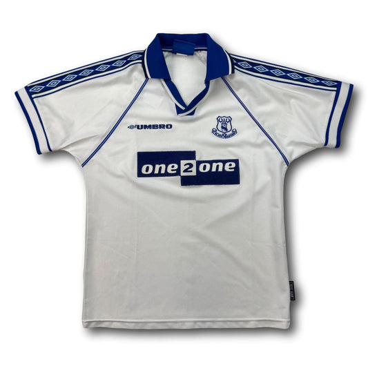 Everton - 1998-99 - Auswärts - 158 - Umbro
