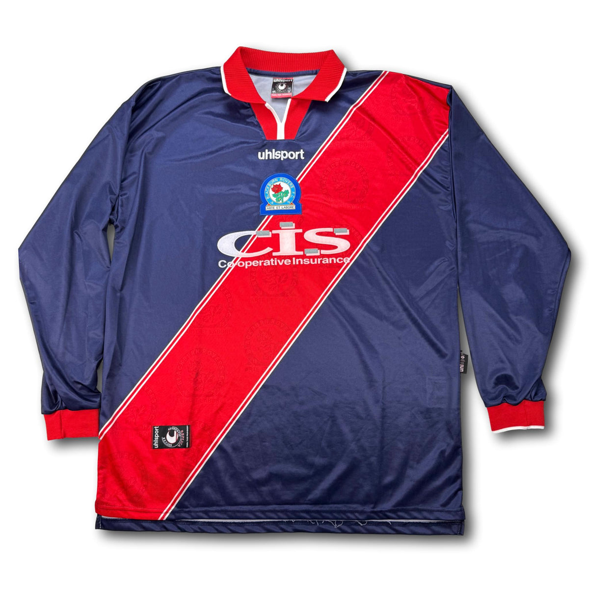 Blackburn Rovers - 1999-2000 - Drittes - XXL - uhlsport