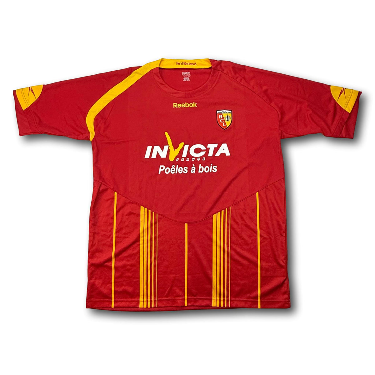 RC Lens - 2009-10 - Heim - XXL - Reebok