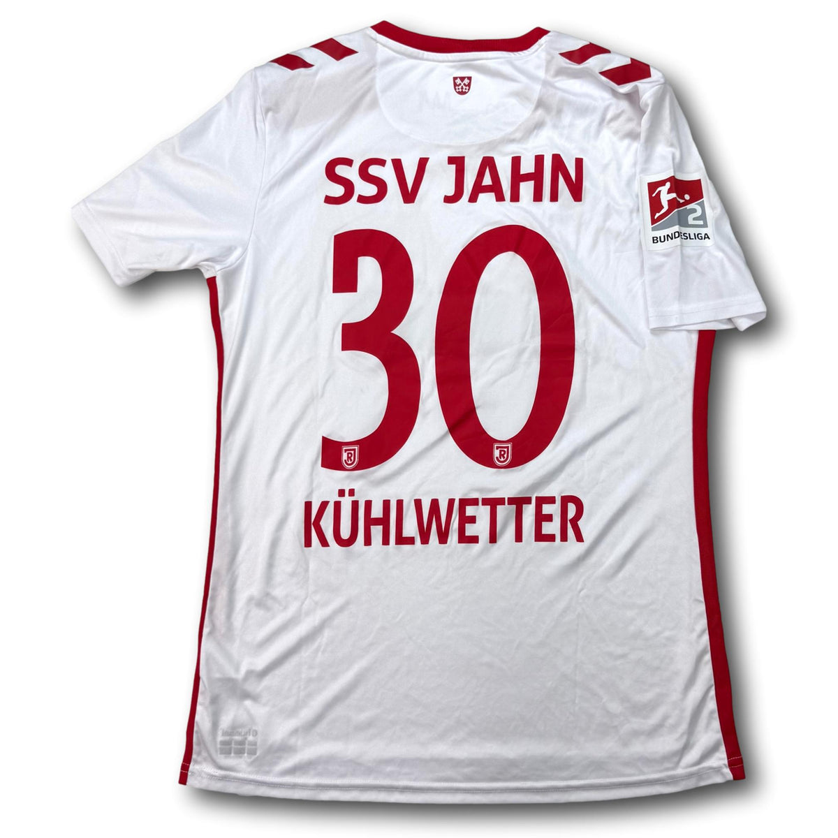 SSV Jahn Regensburg - 2024-25 - Matchworn - Heim - L - Hummel - Kühlwetter #30