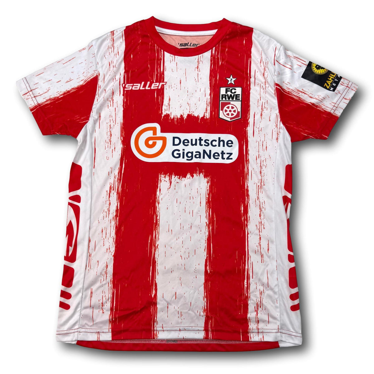 FC Rot-Weiss Erfurt - 2023-24 - Matchworn - Heim - S - Saller - Seidemann #19