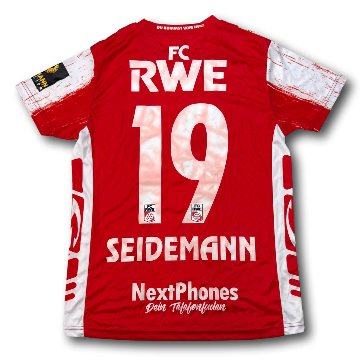FC Rot-Weiss Erfurt - 2023-24 - Matchworn - Heim - S - Saller - Seidemann #19