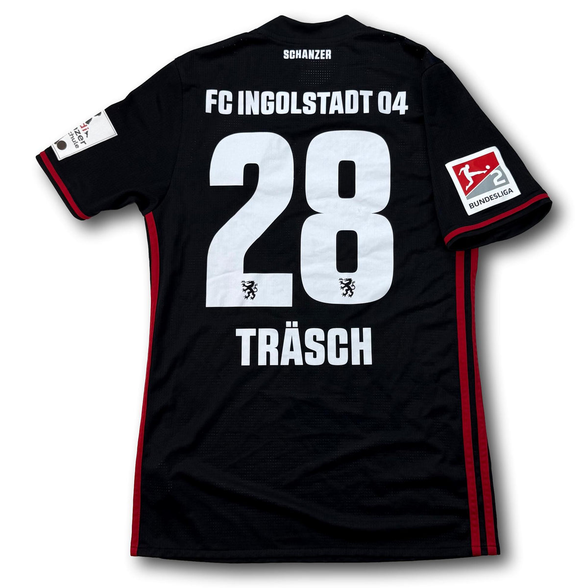 FC Ingolstadt 04 - 2016-17 - Matchworn - Auswärts - M - adidas - Träsch #28