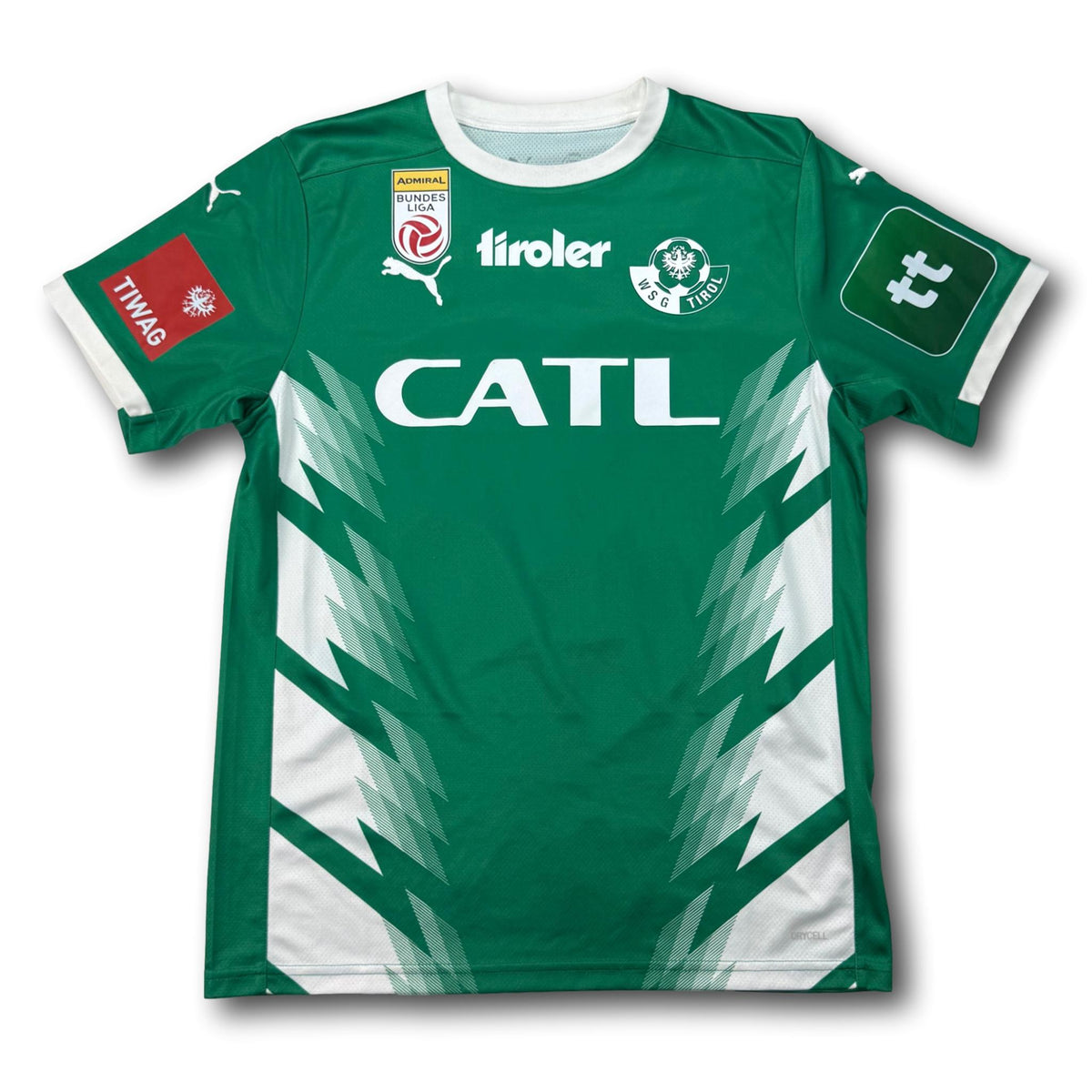 WSG Tirol - 2026-27 - Heim - Matchworn - M - Puma - Neuner #31