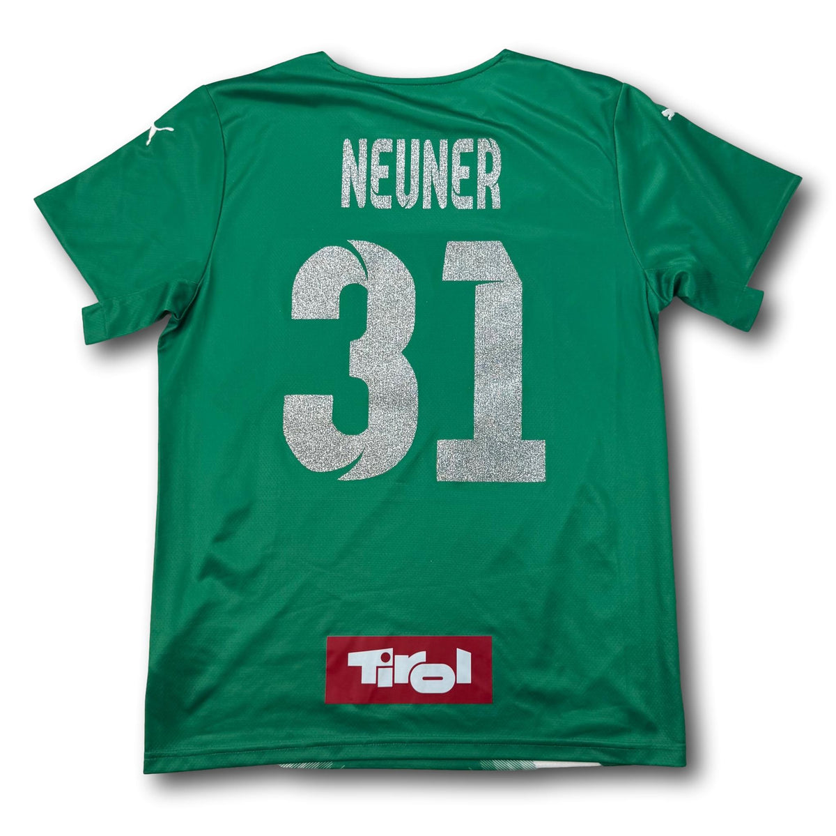 WSG Tirol - 2026-27 - Heim - Matchworn - M - Puma - Neuner #31