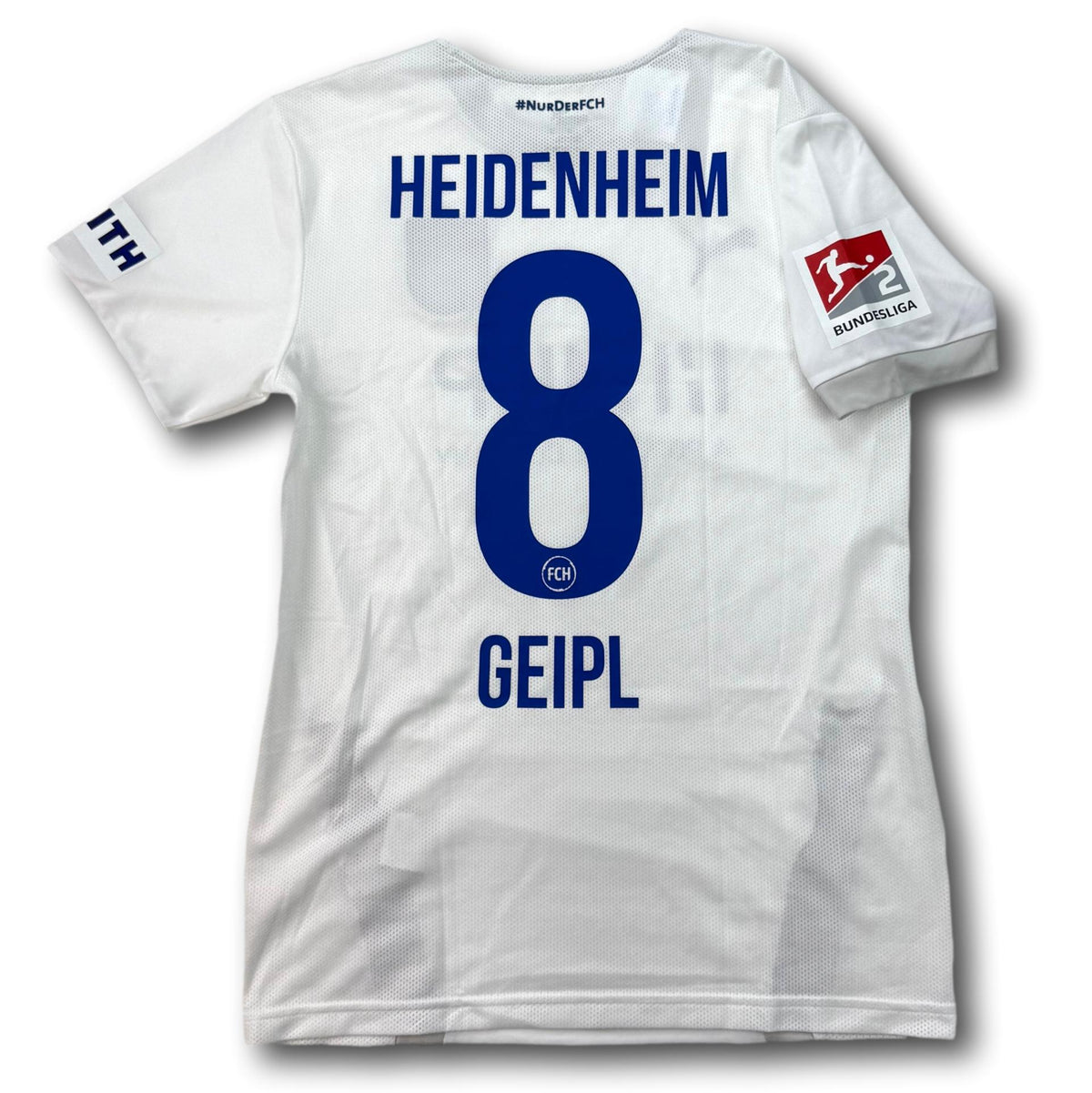 1. FC Heidenheim - 2023-24 - Matchworn - Drittes - M - Puma - Geipl #8
