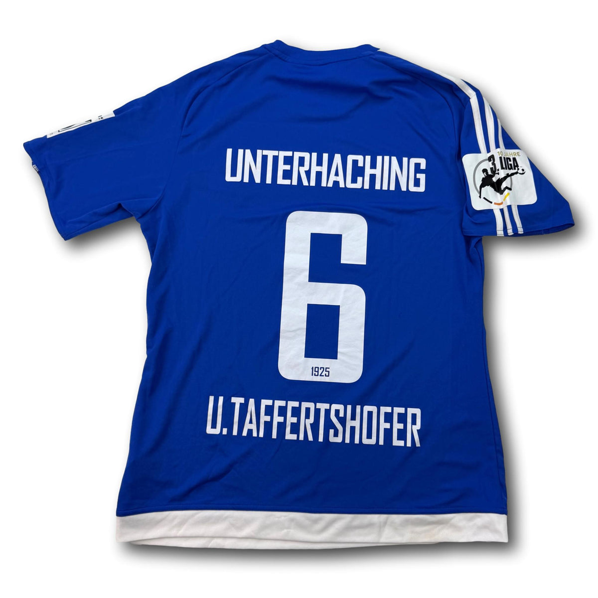 SpVgg Unterhaching - 2017-18 - Matchworn - Auswärts - M - adidas - U. Taffertshofer #6