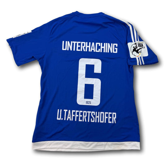SpVgg Unterhaching - 2017-18 - Matchworn - Auswärts - M - adidas - U. Taffertshofer #6