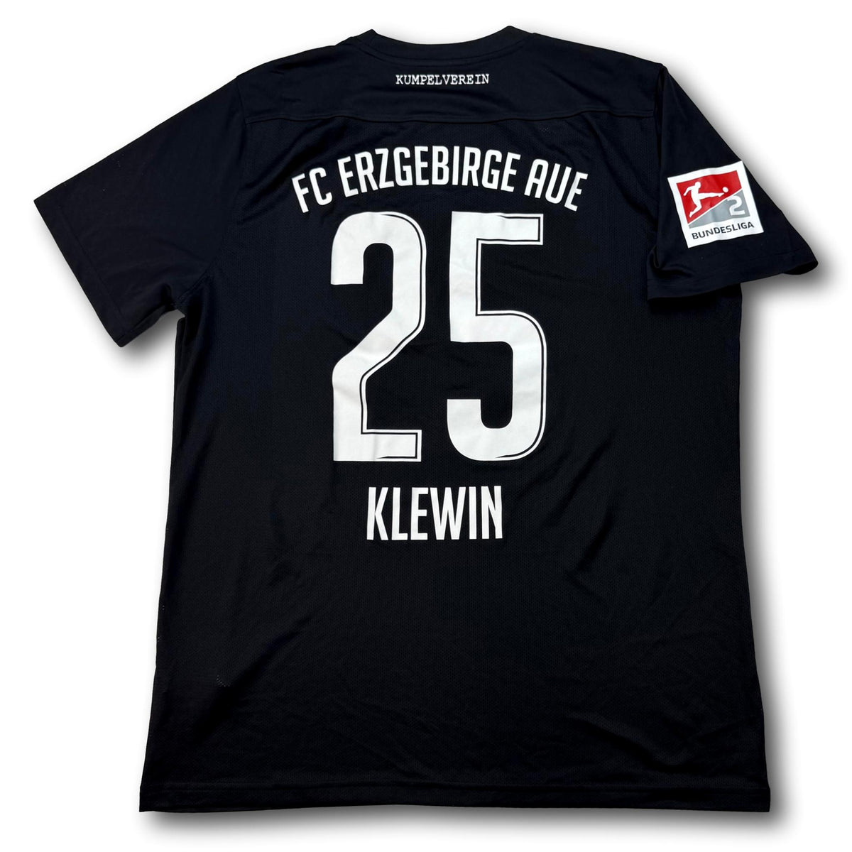 Erzgebirge Aue - 2019-20 - Matchworn - Torhüter - XL - Nike - Klewin #25