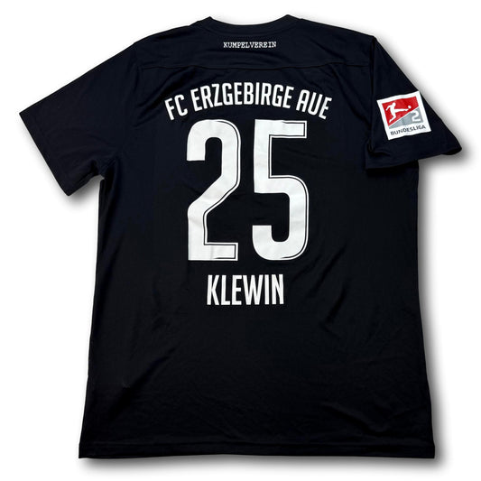 Erzgebirge Aue - 2019-20 - Indossata in partita - Portiere - XL - Nike - Klewin #25
