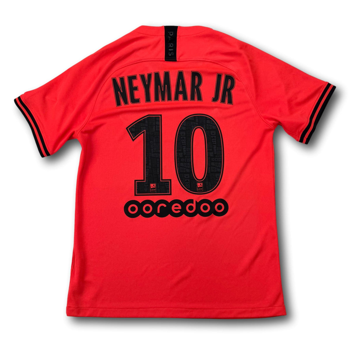 Paris Saint-Germain - 2019-20 - Auswärts - M - Jordan - Neymar Jr #10