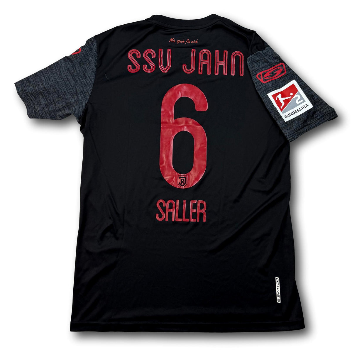 SSV Jahn Regensburg - 2020-22 - Matchworn - Drittes - M - Saller - Saller #6