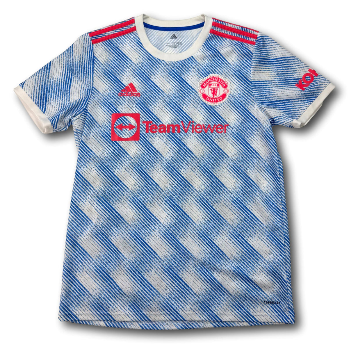 Manchester United - 2021-22 - Auswärts - L - adidas
