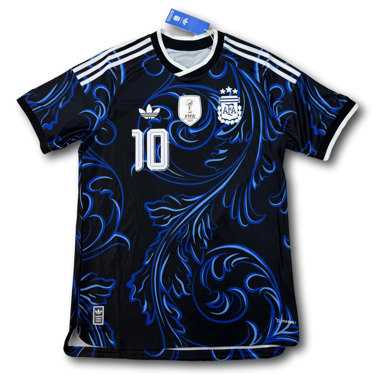 Argentinien - 2026 - Authentic - Auswärts - M - adidas - Messi #10
