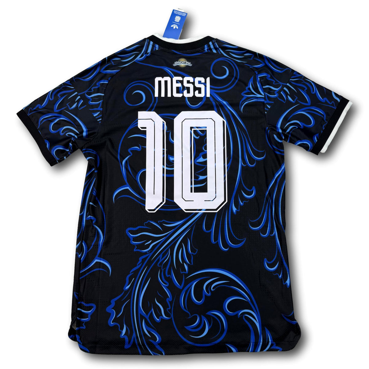 Argentinien - 2026 - Authentic - Auswärts - M - adidas - Messi #10