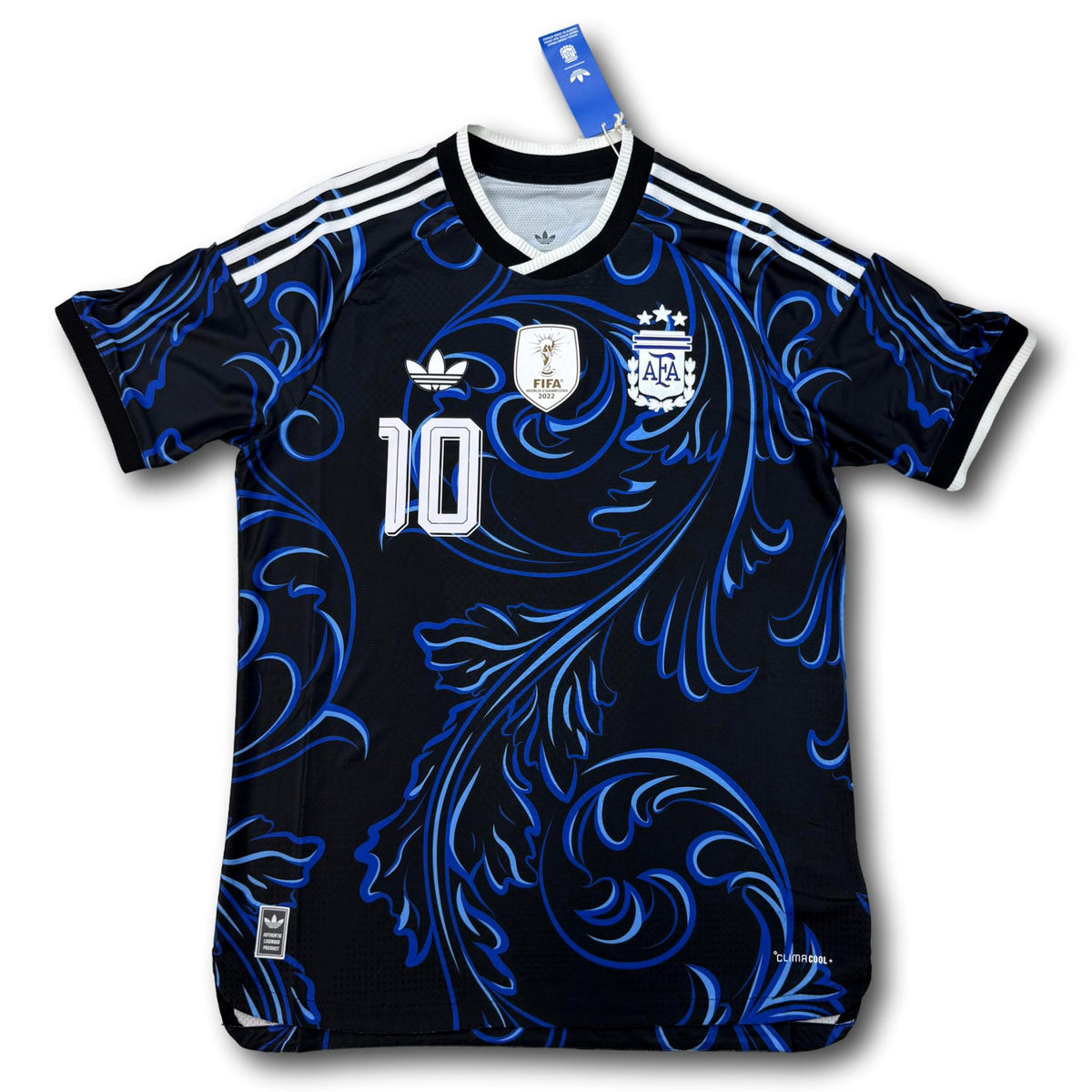 Argentinien - 2026 - Authentic - Auswärts - M - adidas - Messi #10