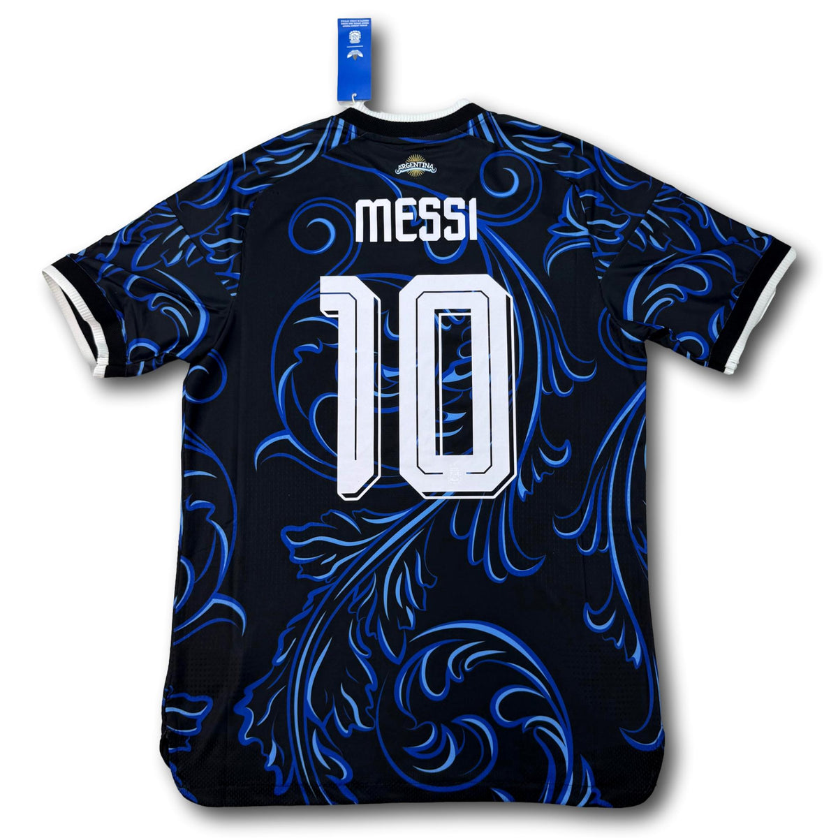 Argentinien - 2026 - Authentic - Auswärts - M - adidas - Messi #10