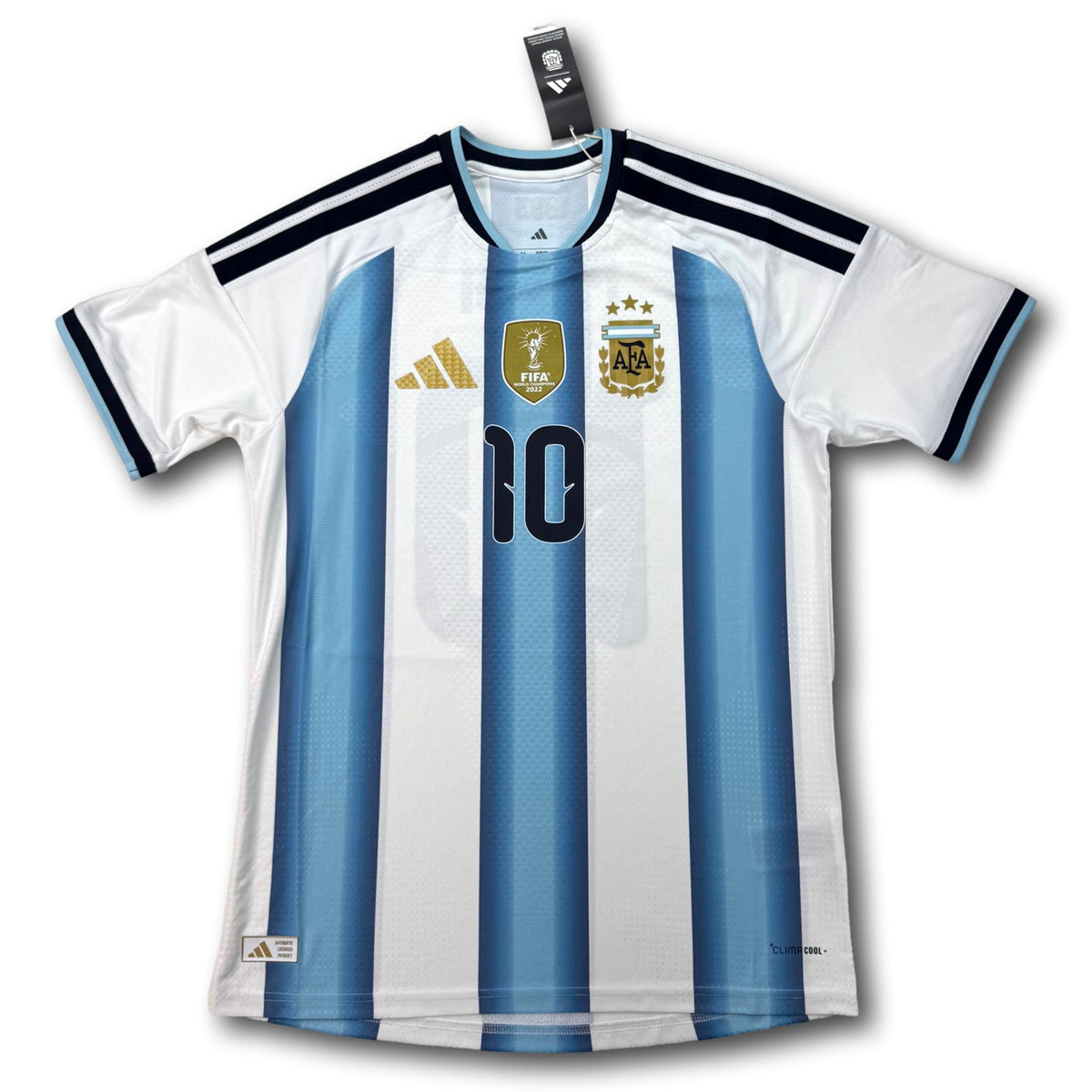 Argentinien - 2026 - Authentic - Heim - M - adidas - Messi #10