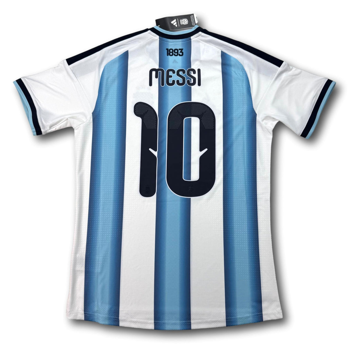 Argentinien - 2026 - Authentic - Heim - M - adidas - Messi #10