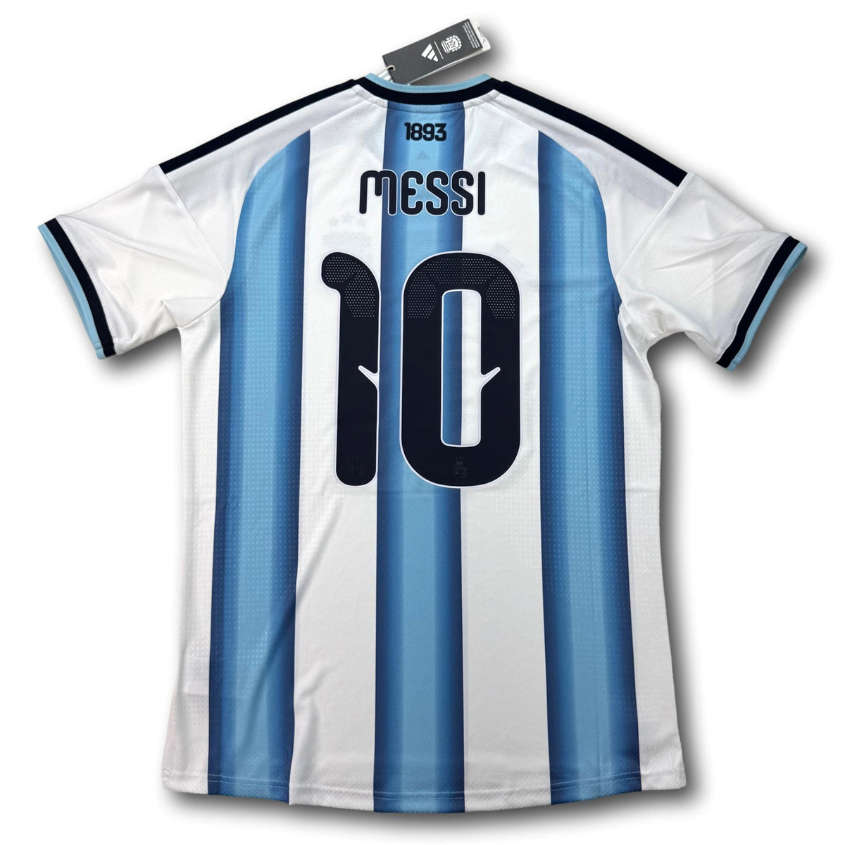 Argentinien - 2026 - Authentic - Heim - M - adidas - Messi #10