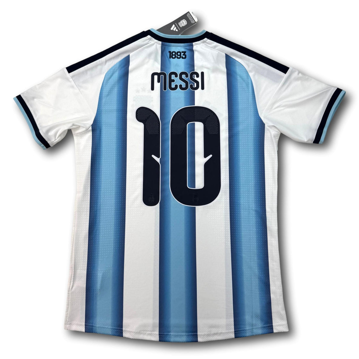 Argentinien - 2026 - Authentic - Heim - M - adidas - Messi #10