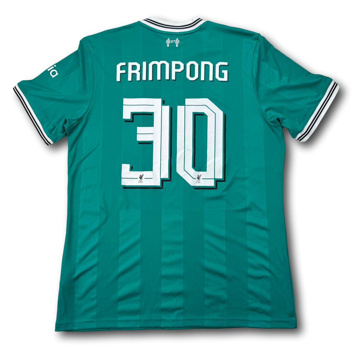 Liverpool FC - 2025-26 - Drittes - L - adidas - Frimpong #30