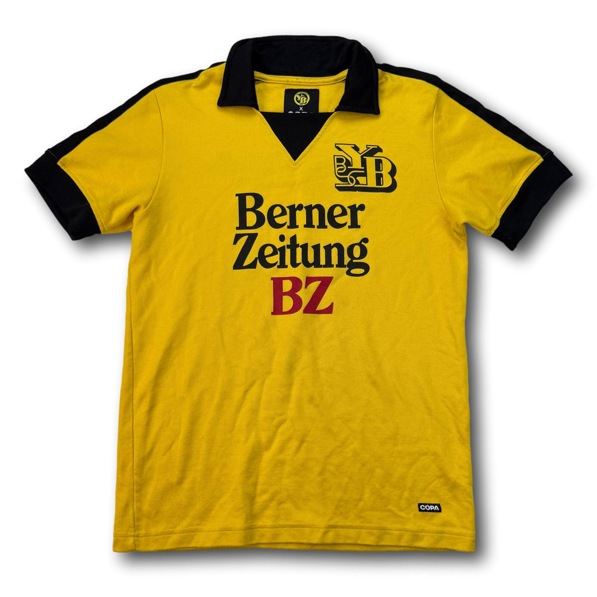 BSC Young Boys - 1980-81 - Heim - S - Copa