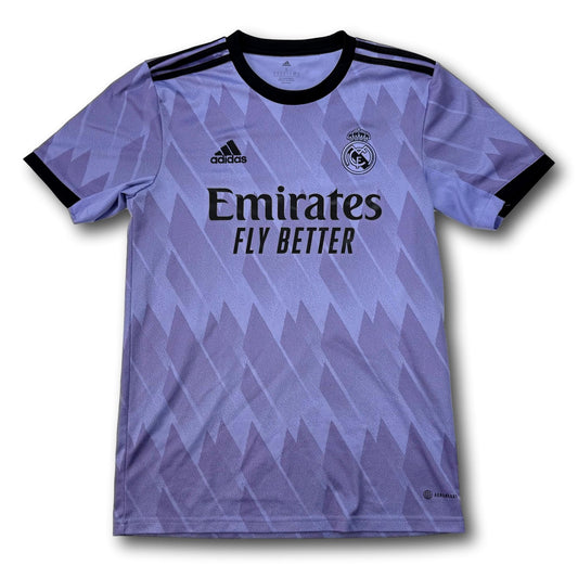 Real Madrid - 2022-23 - Auswärts - S - adidas