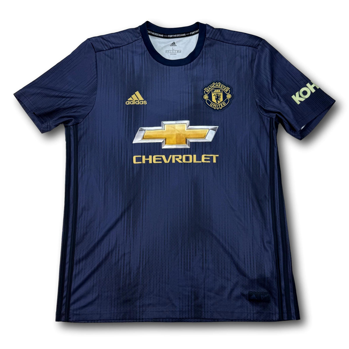 Manchester United - 2018-19 - Drittes - L - adidas - Mata #8