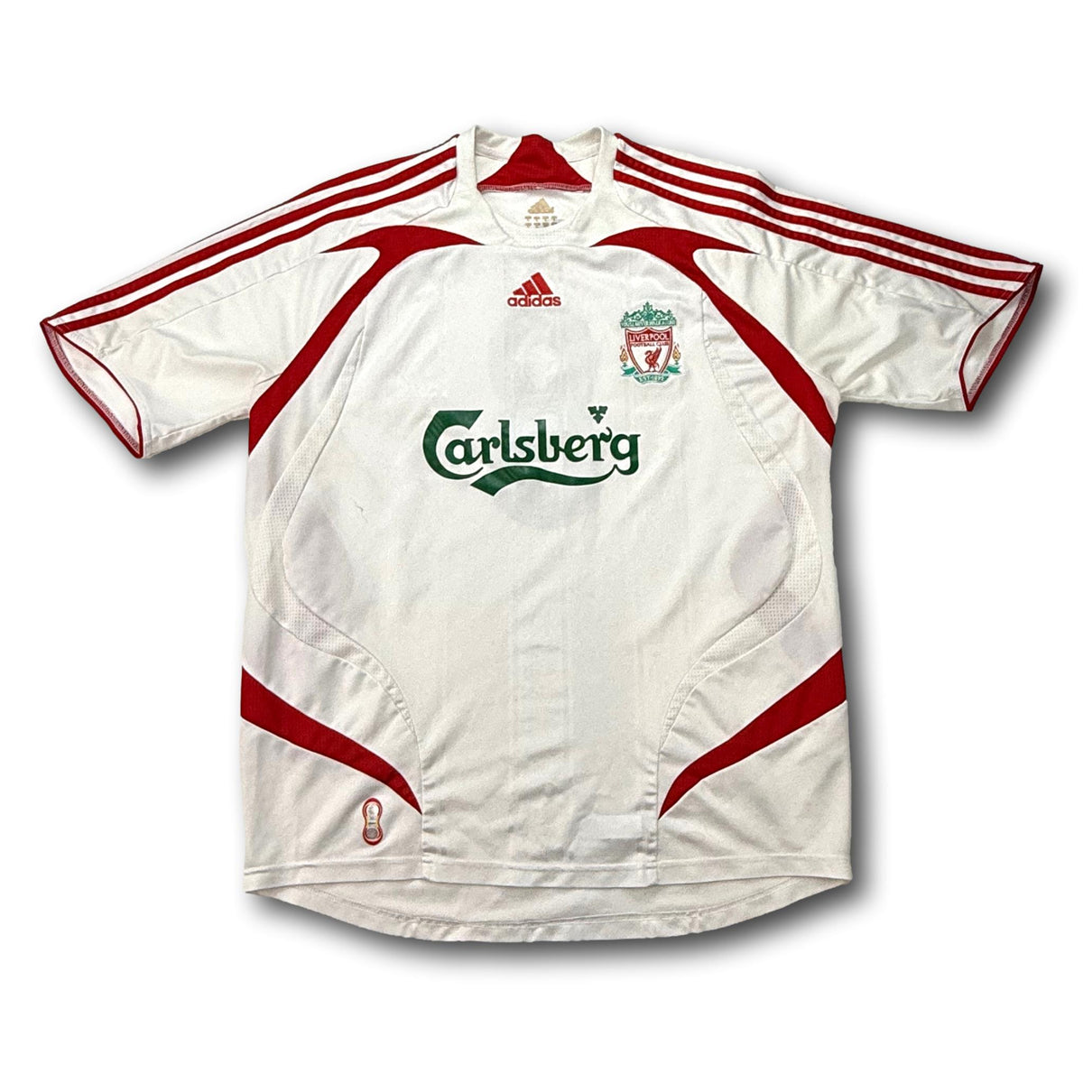 Liverpool FC - 2007-08 - Auswärts - L - adidas - Gerrard #8