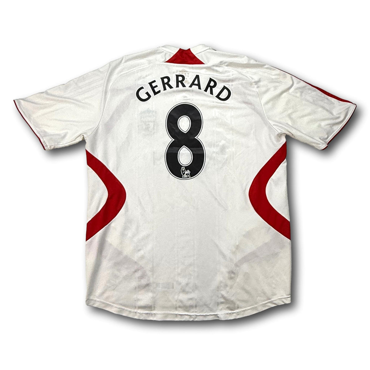Liverpool FC - 2007-08 - Auswärts - L - adidas - Gerrard #8