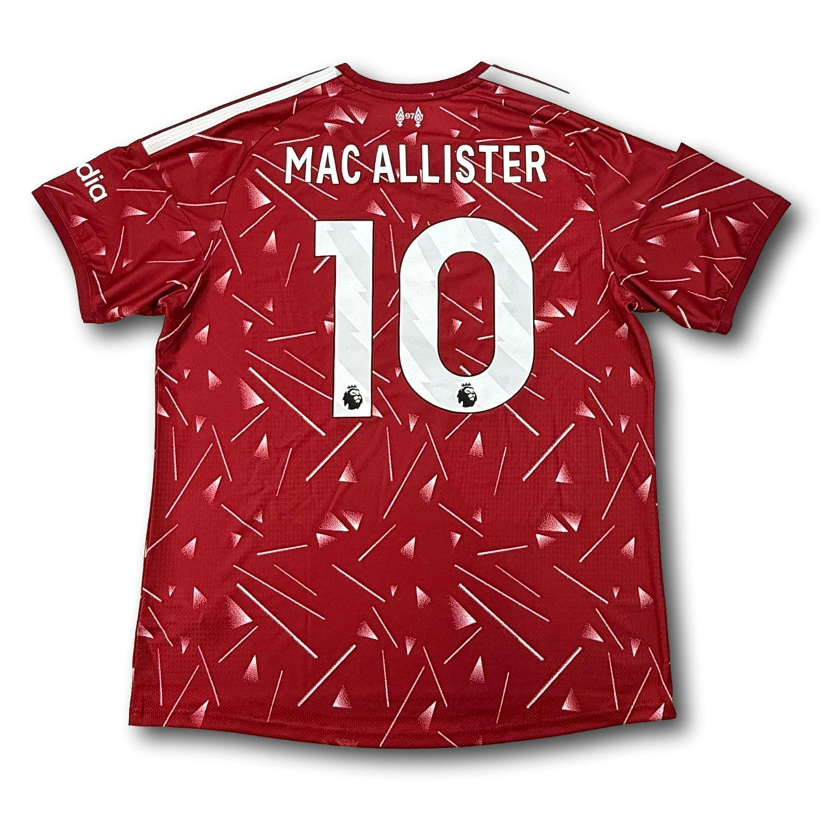 Liverpool FC - 2026-27 - Authentic - Heim - XL - adidas - Mac Allister #10
