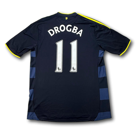 Chelsea FC - 2009-10 - Trasferta - L - adidas - Drogba #11
