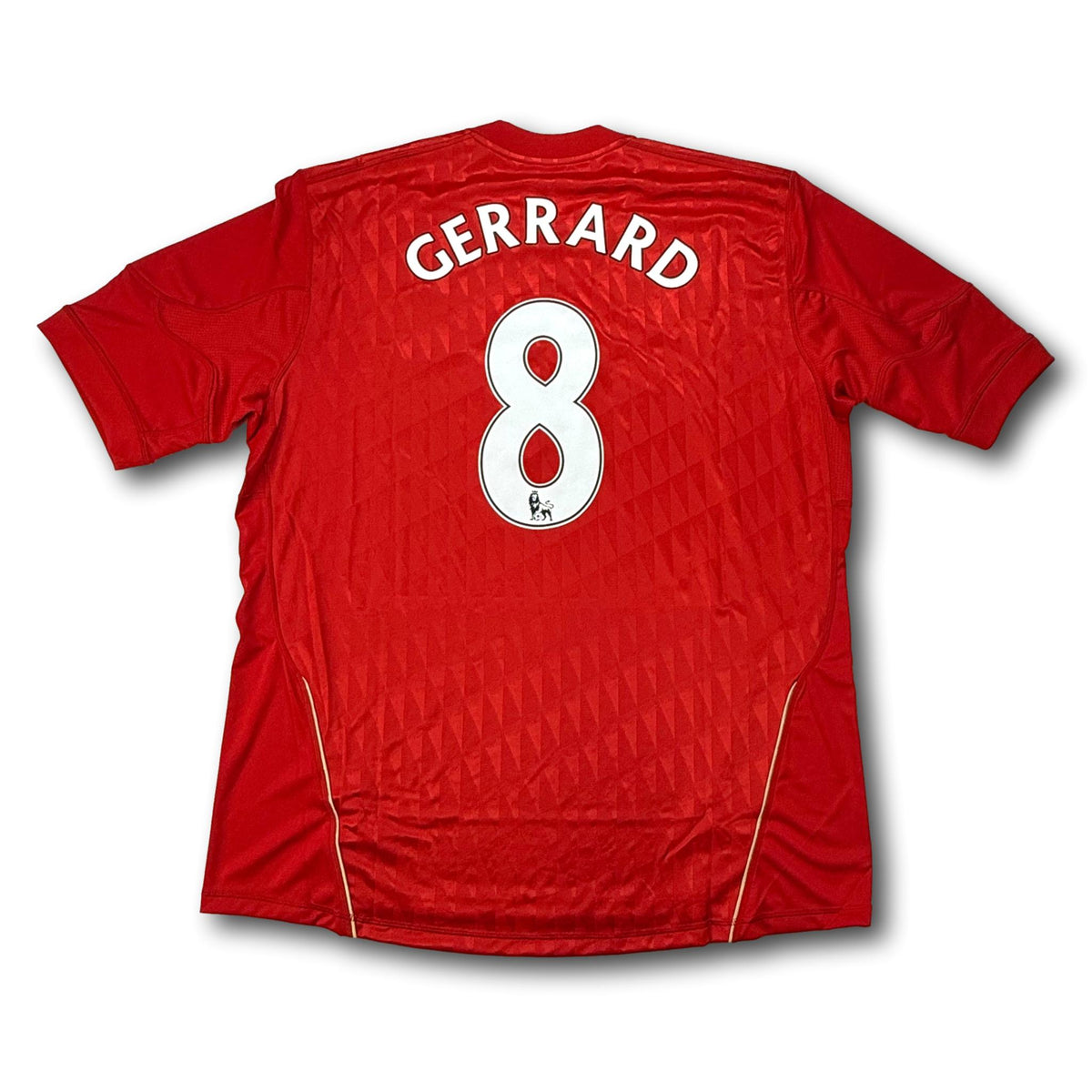 Liverpool FC - 2010-12 - Domicile - XXL - adidas - Gerrard #8