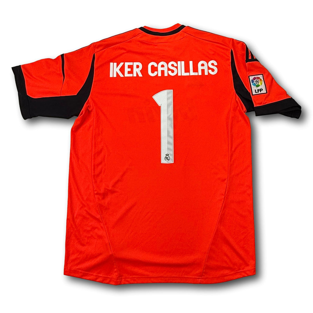 Real Madrid - 2012-13 - Goalkeeper - XL - adidas - Iker Casillas #1