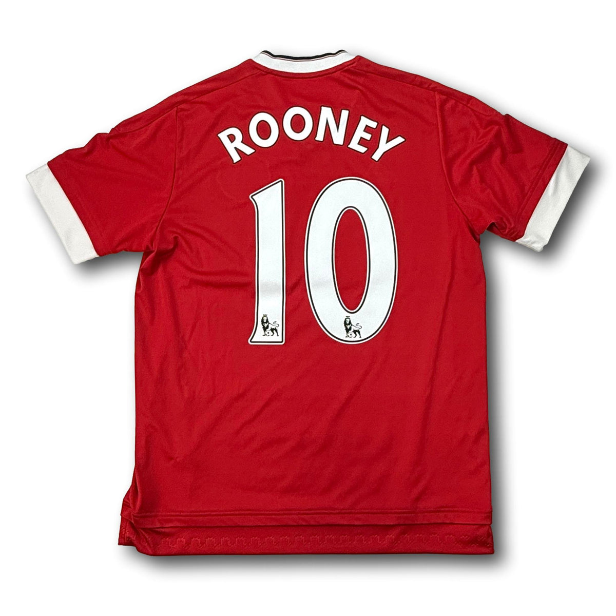 Manchester United - 2015-16 - Heim - M - adidas - Rooney #10