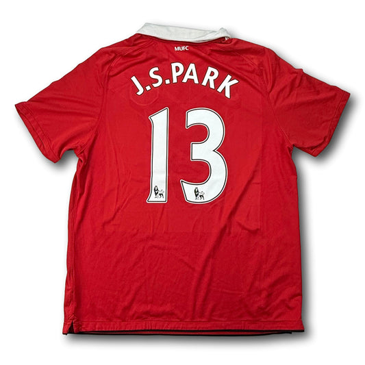 Manchester United - 2010-11 - Casa - XL - Nike - J. S. Park #13