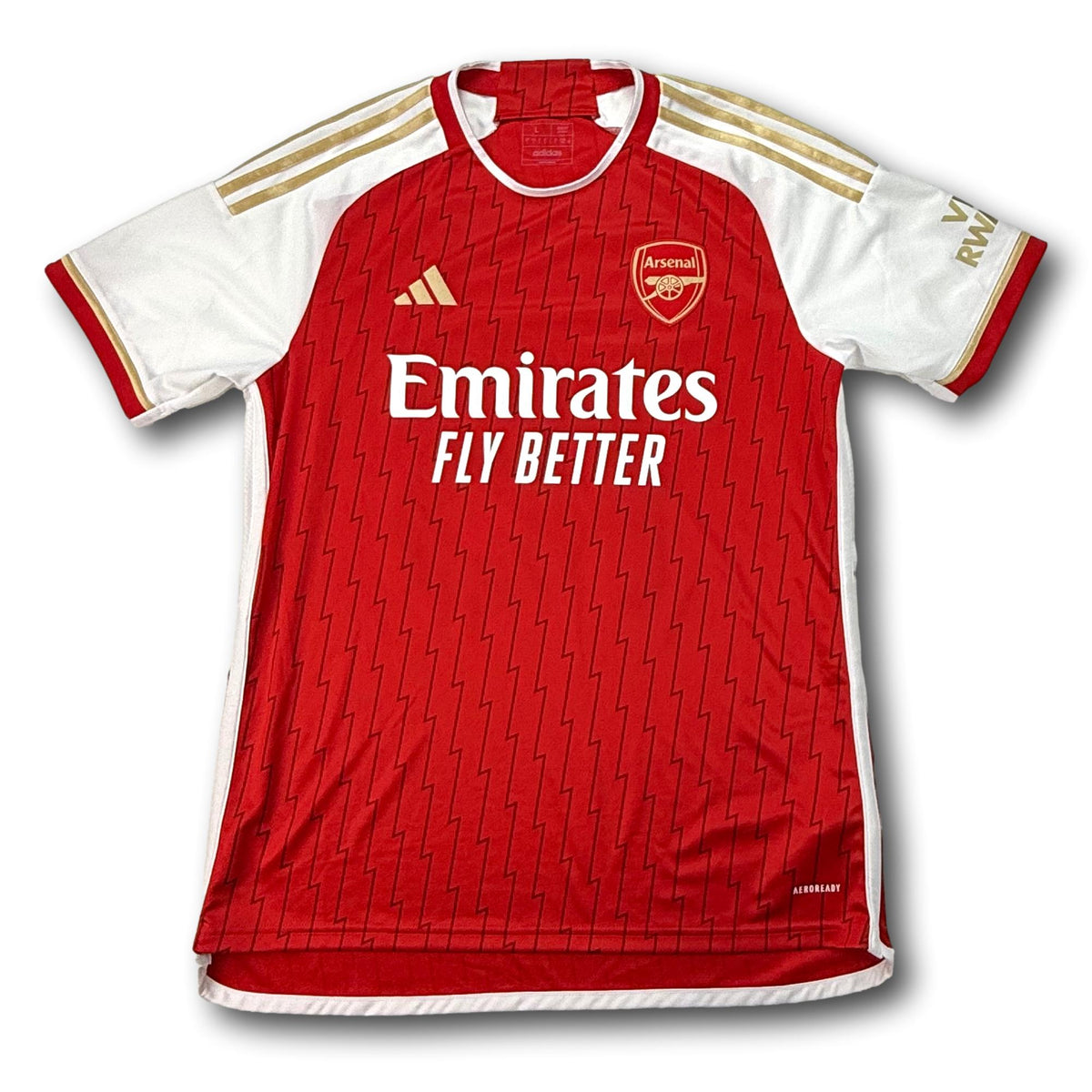 FC Arsenal - 2023-24 - Heim - L - adidas - Tomiyasu #18