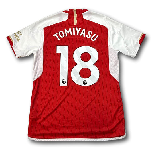FC Arsenal - 2023-24 - Casa - L - adidas - Tomiyasu #18