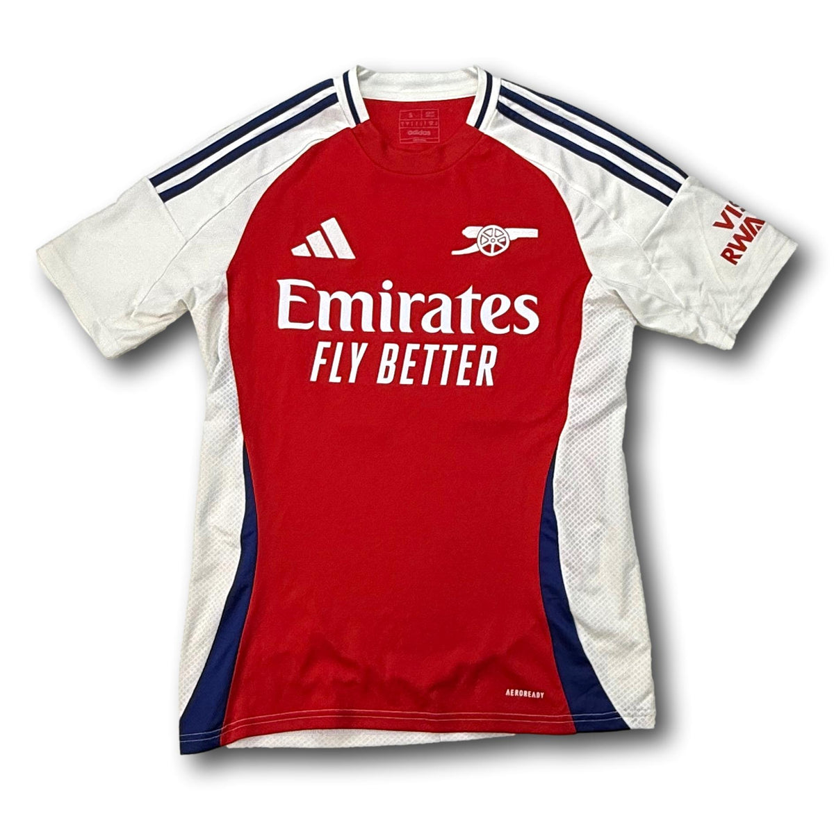FC Arsenal - 2024-25 - Domicile - S - adidas - Trossard n° 19