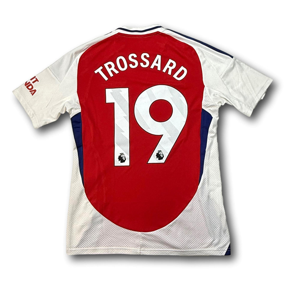 FC Arsenal - 2024-25 - Domicile - S - adidas - Trossard n° 19