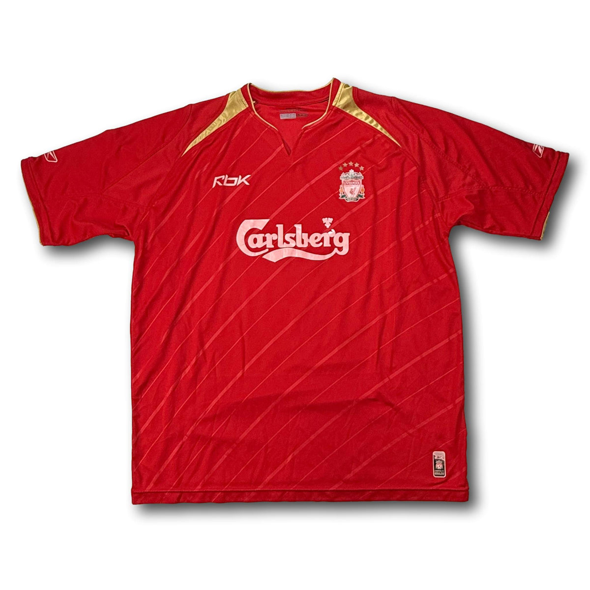 Liverpool FC - 2005-06 - Heim - XXL - Reebok