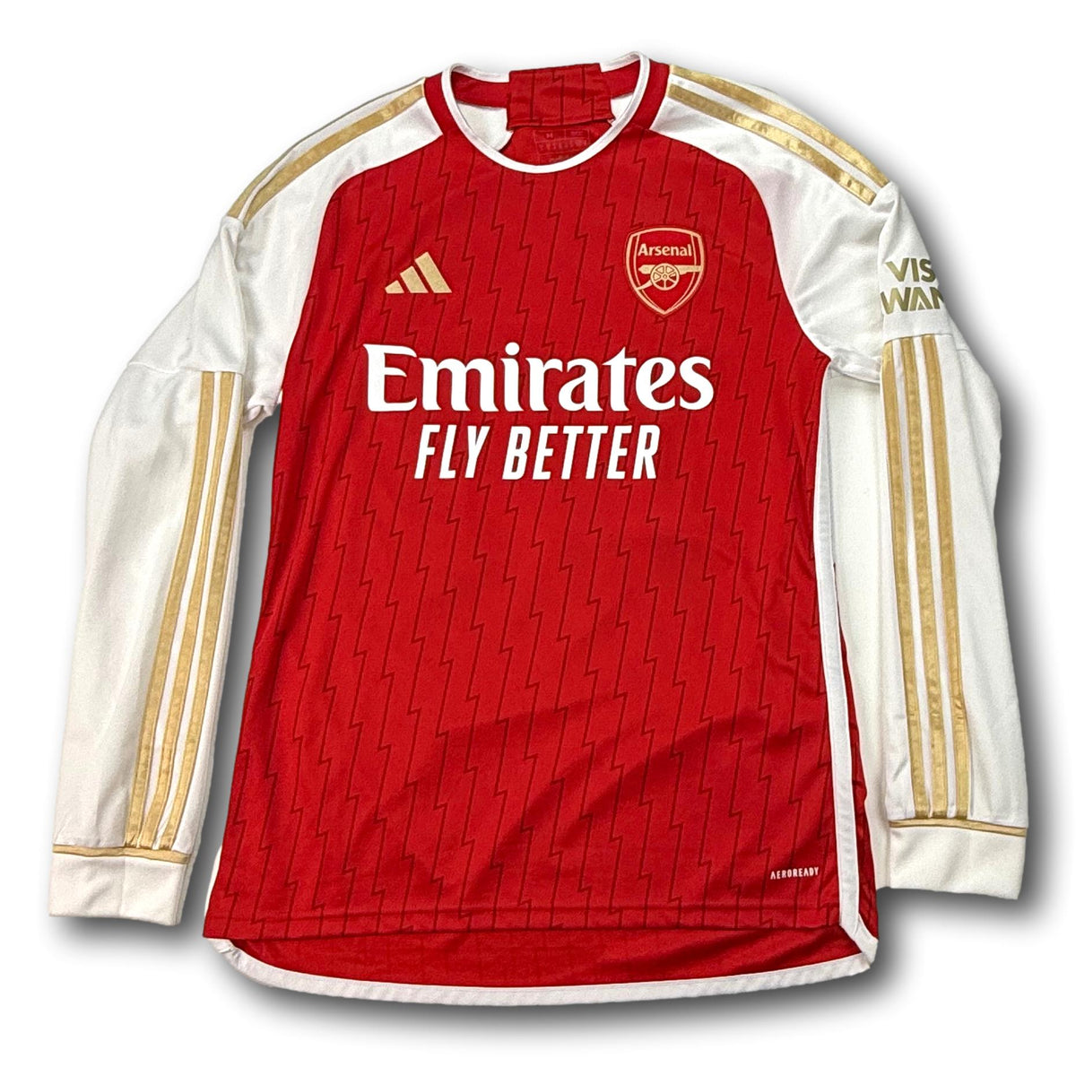 Arsenal FC - 2023-24 - Home - M - adidas - Smith Rowe #10