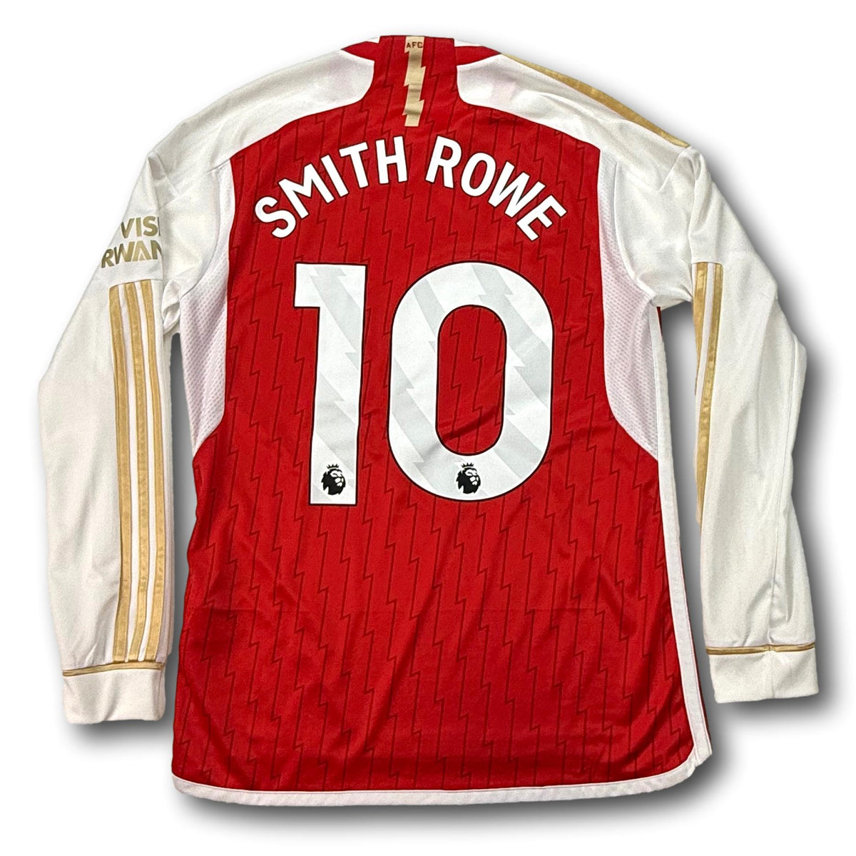 Arsenal FC - 2023-24 - Home - M - adidas - Smith Rowe #10
