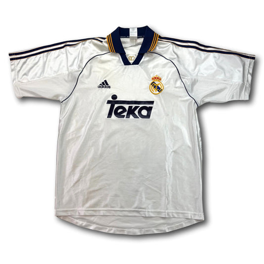 Real Madrid - 1998-99 - Heim - M - adidas