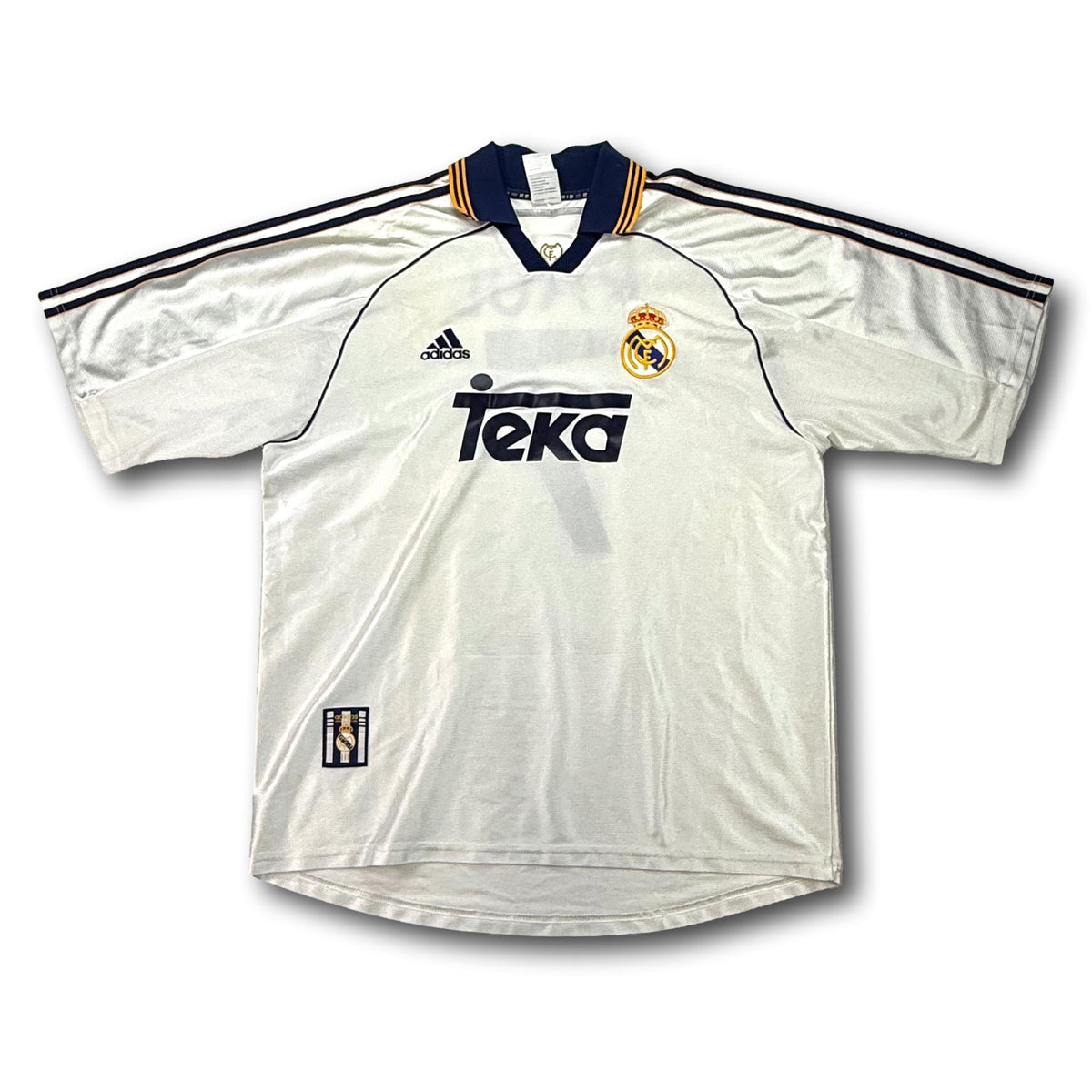 Real Madrid - 1998-99 - Home - L - adidas - Raul #7