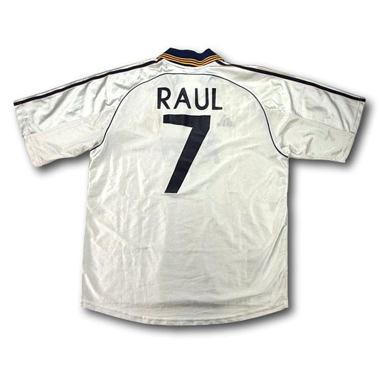 Real Madrid - 1998-99 - Heim - L - adidas - Raul #7