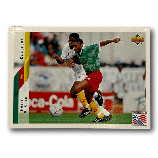 Upper Deck 1994 - Emile M'Bouh