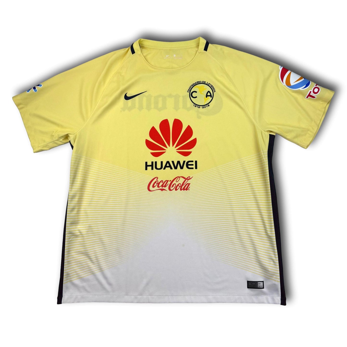 Club América - 2016-17 - Domicile - XXL - Nike