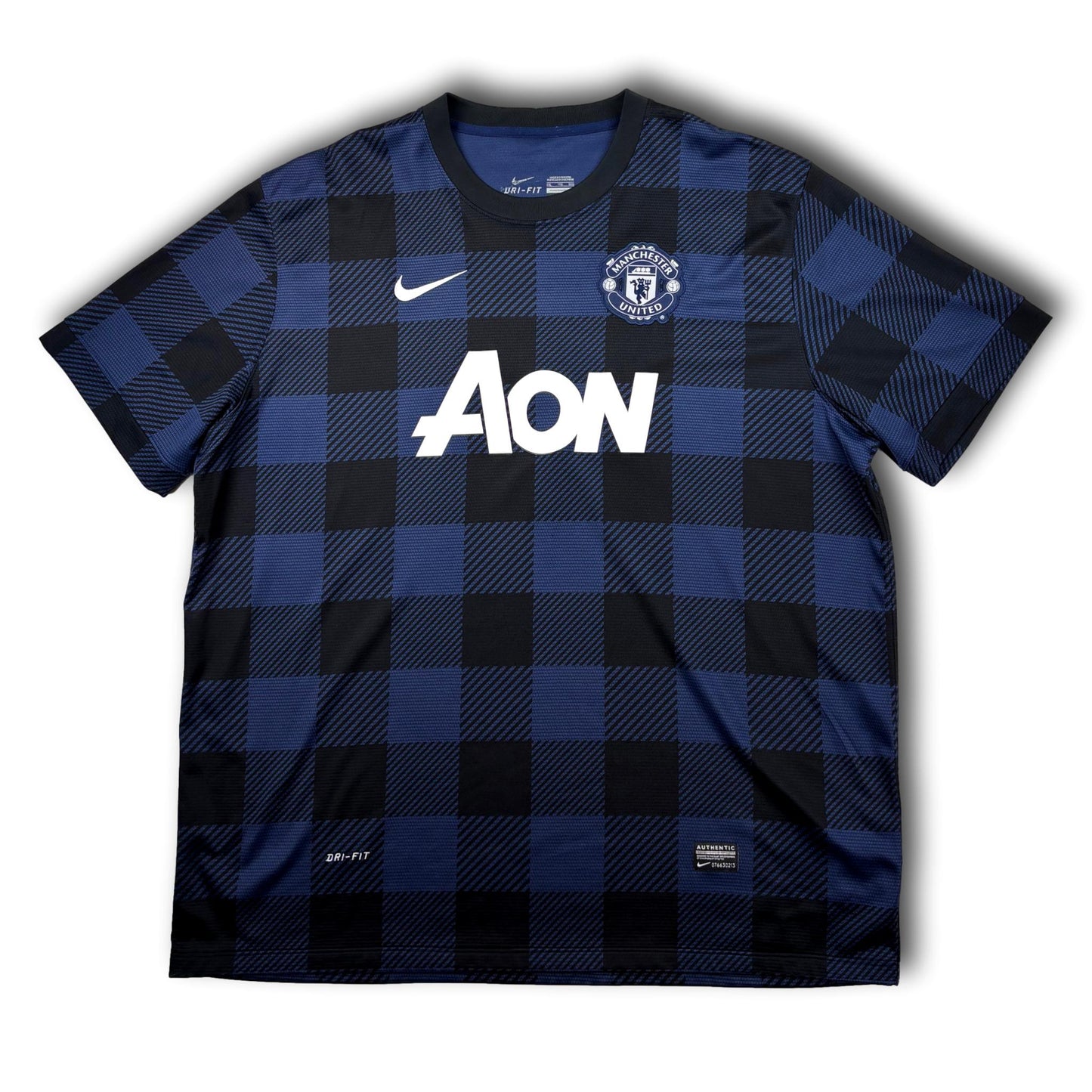 Manchester United - 2013-14 - Auswärts - Nike - Vidic #15